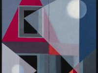 Carmen Piemonte, Díptico 1, óleo sobre tela, 122 x 92 cm.,  2008